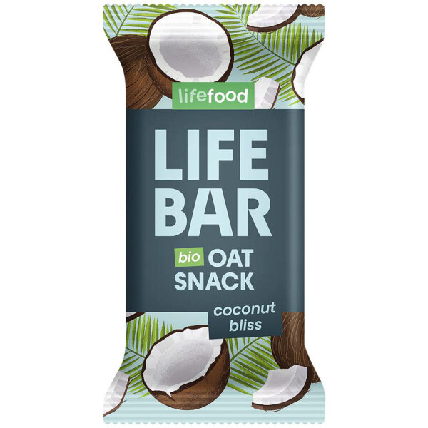 Lifebar Bio Hafer Snack Coconut Bliss 40 g